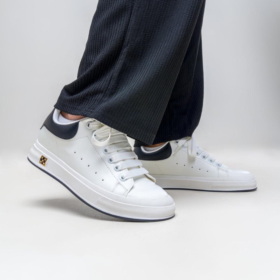 Herren Sneaker mit 8 cm Höhengewinn Klassischer Stil