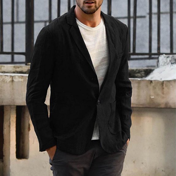Zwei-Taschen-Blazer für Männer
