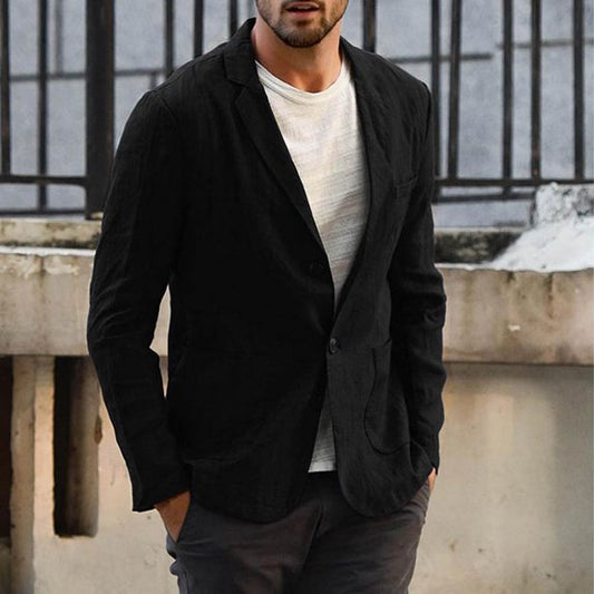 Zwei-Taschen-Blazer für Männer