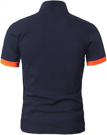 Kurzarm-Poloshirt im Slim Fit für Männer