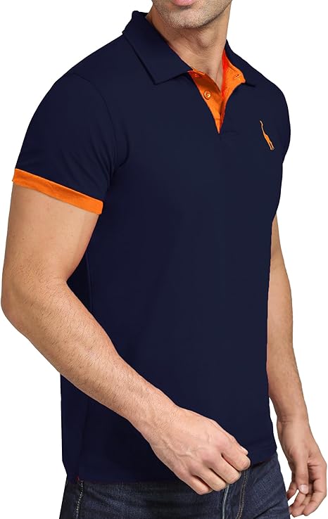 Kurzarm-Poloshirt im Slim Fit für Männer