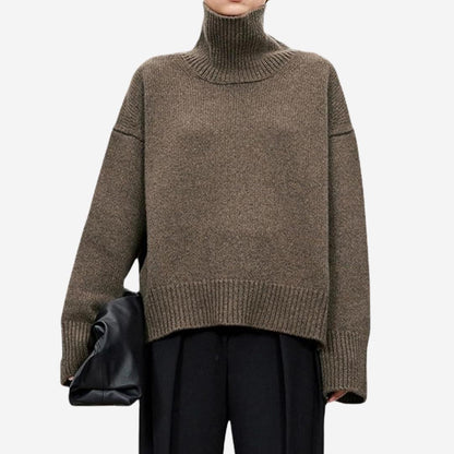 Damen Rollkragen Pullover – Weich, Elegant & Wärmend