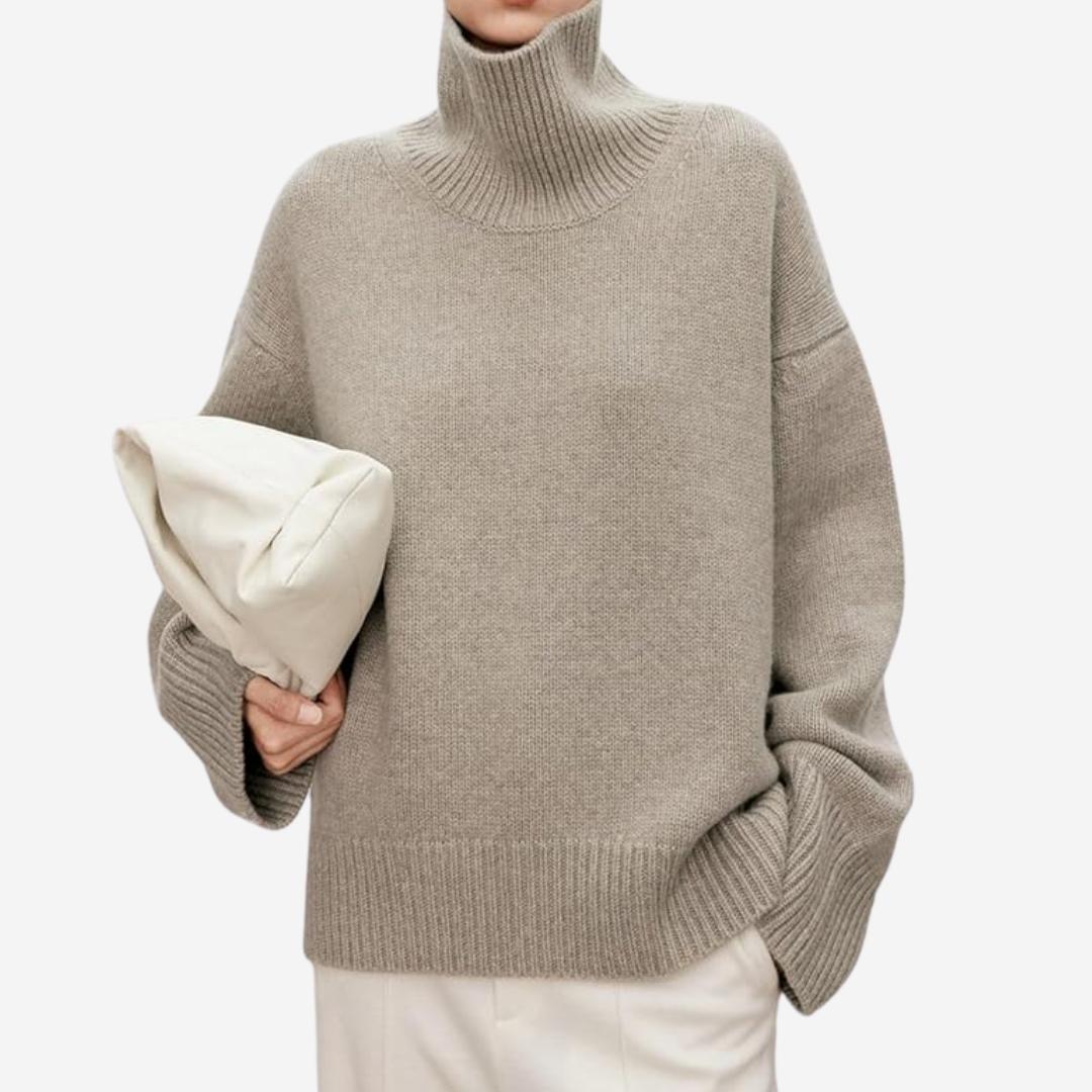 Damen Rollkragen Pullover – Weich, Elegant & Wärmend