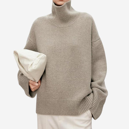 Damen Rollkragen Pullover – Weich, Elegant & Wärmend