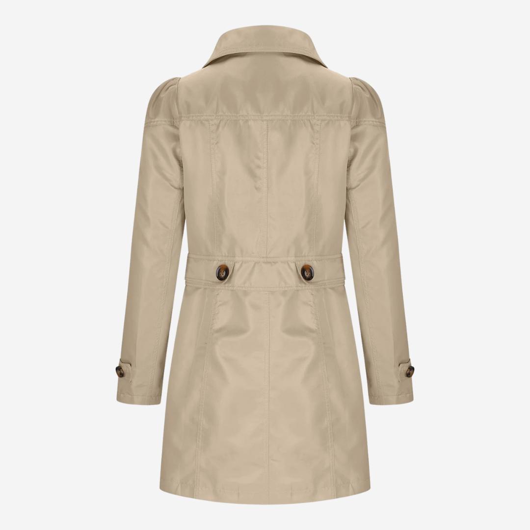 Damen Trenchcoat mit klassischem Schnitt