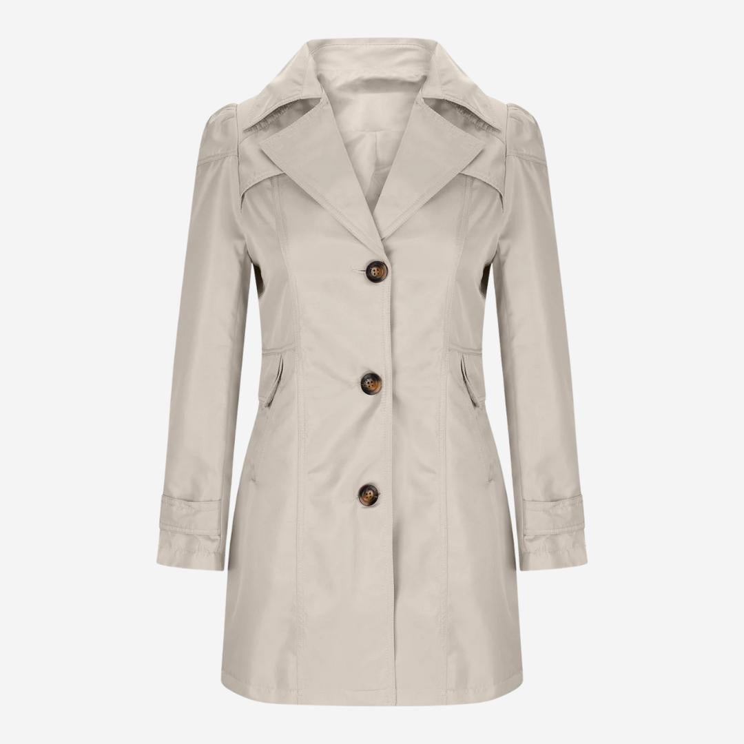 Damen Trenchcoat mit klassischem Schnitt