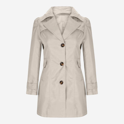 Damen Trenchcoat mit klassischem Schnitt