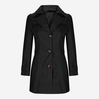 Damen Trenchcoat mit klassischem Schnitt