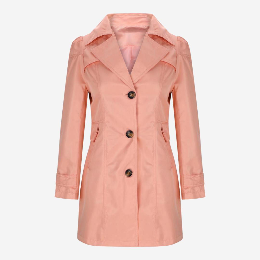 Damen Trenchcoat mit klassischem Schnitt