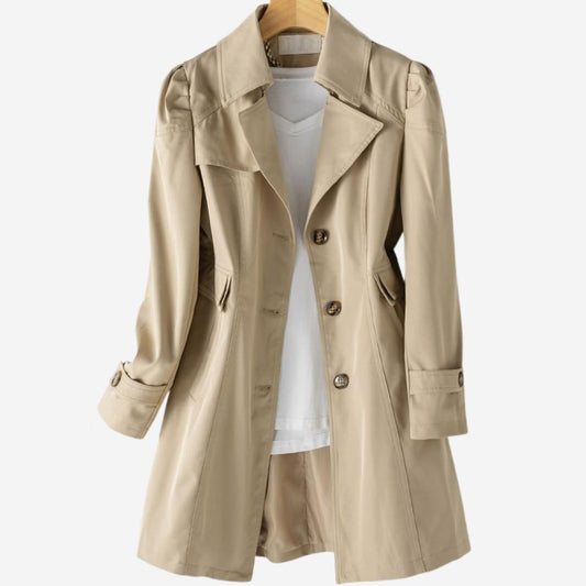 Damen Trenchcoat mit klassischem Schnitt