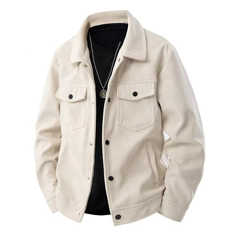 Geknöpfte Jacke für Männer