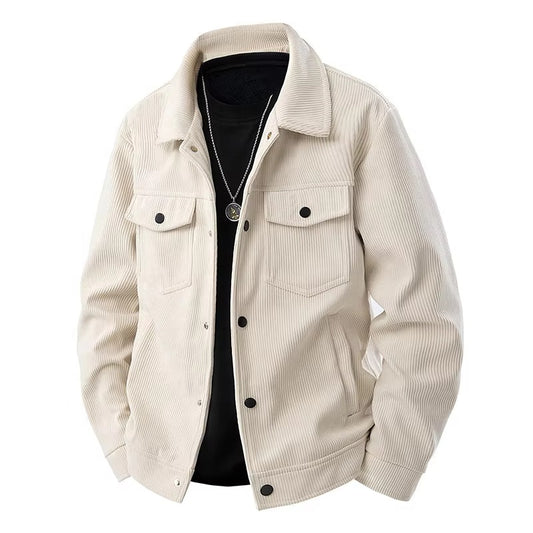 Geknöpfte Jacke für Männer