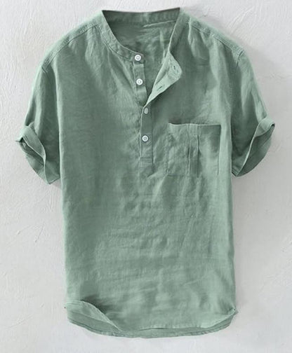 Hemd mit Knöpfen für Männer