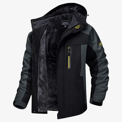 Herren Jacke für Outdoor-Aktivitäten mit Kapuze