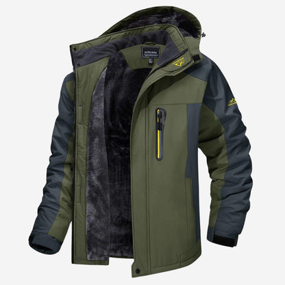 Herren Jacke für Outdoor-Aktivitäten mit Kapuze