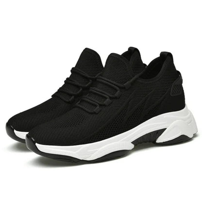 Herren Sneaker mit 4–10 cm Höhengewinn Sportlich Modern