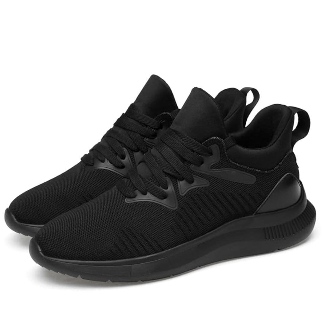 Herren Sneaker mit 7 cm Höhen-Boost – Black Alpha
