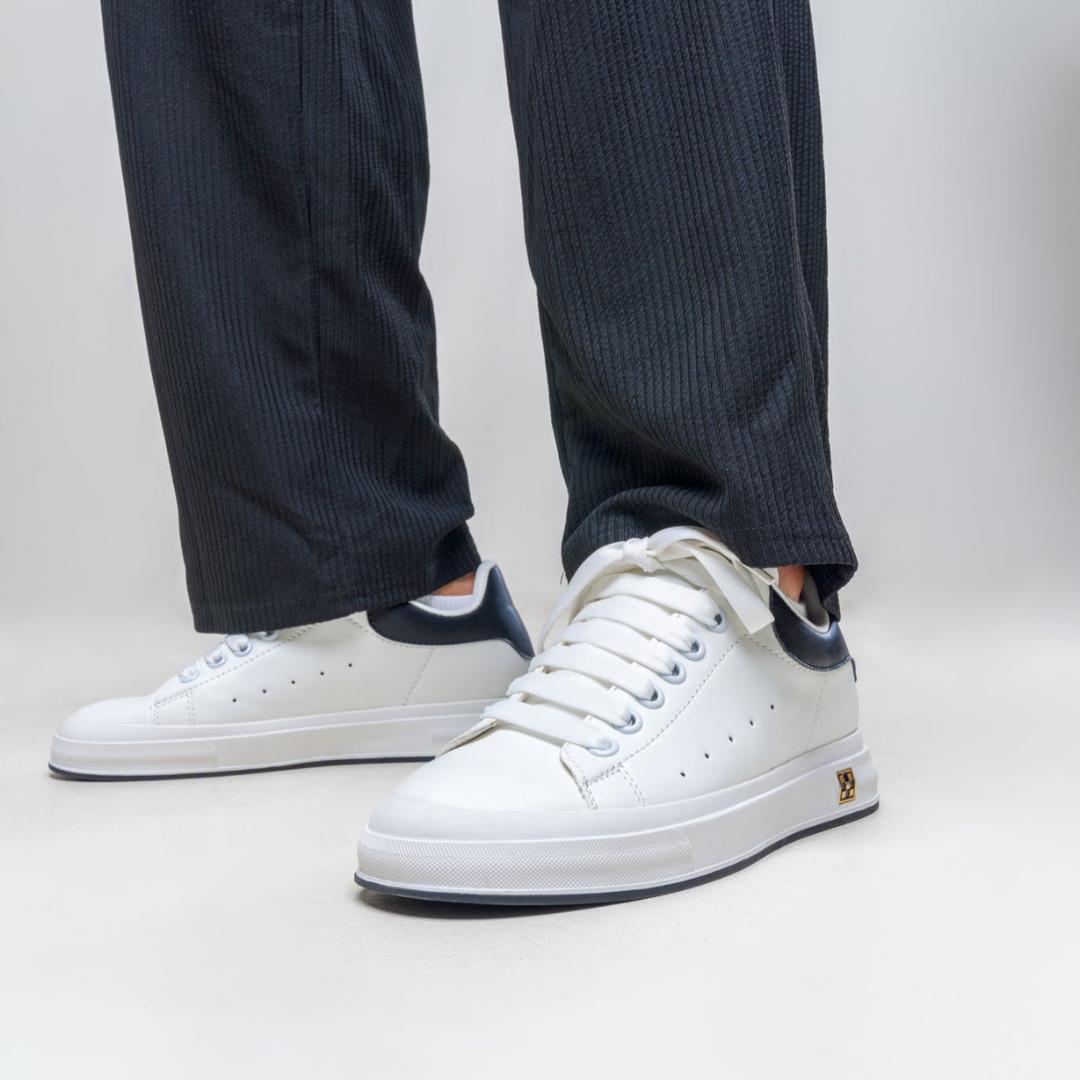 Herren Sneaker mit 8 cm Höhengewinn Klassischer Stil