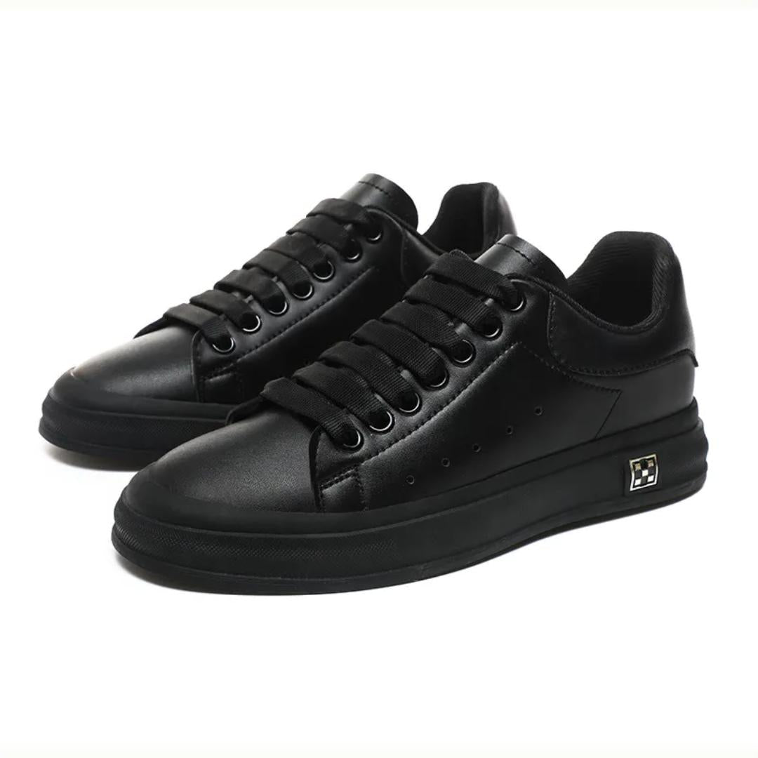 Herren Sneaker mit 8 cm Höhengewinn Klassischer Stil