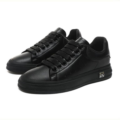 Herren Sneaker mit 8 cm Höhengewinn Klassischer Stil