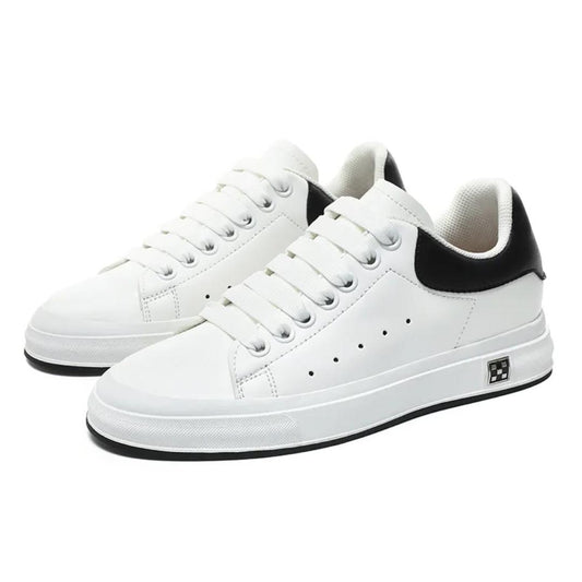 Herren Sneaker mit 8 cm Höhengewinn Klassischer Stil
