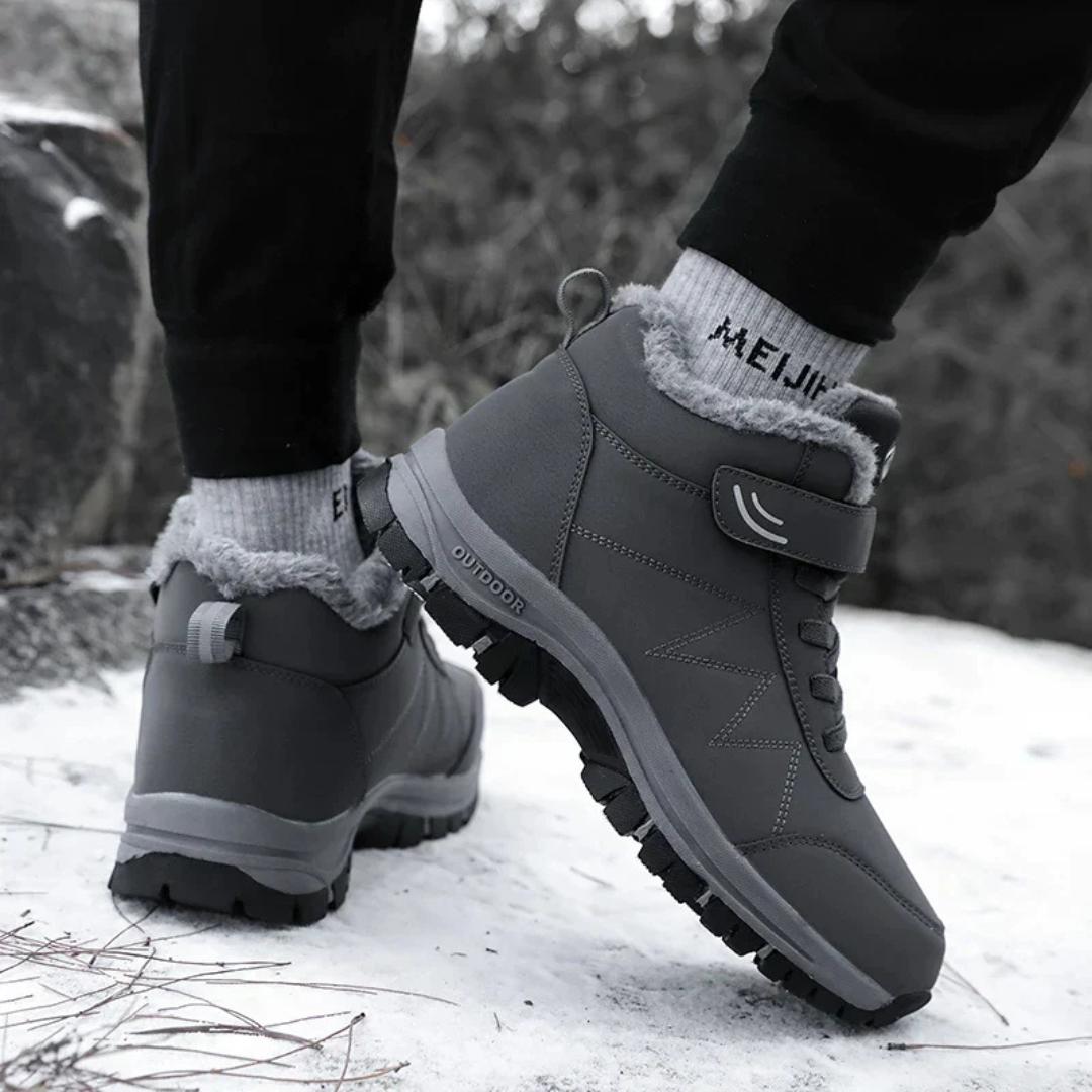 Herren-Winterboots mit Rutschfester Sohle