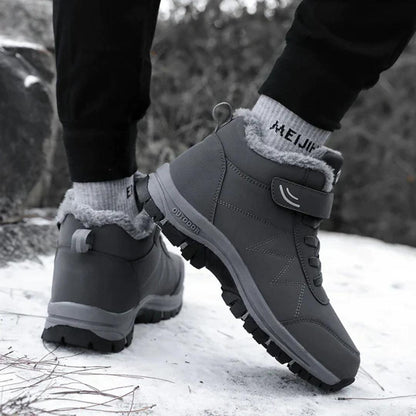 Herren-Winterboots mit Rutschfester Sohle