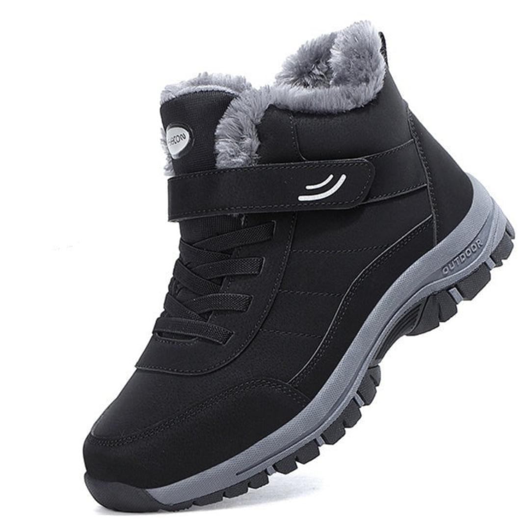 Herren-Winterboots mit Rutschfester Sohle