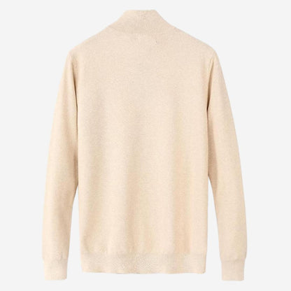 Klassischer Herren Pullover mit Reißverschluss | Stilvoll & warm