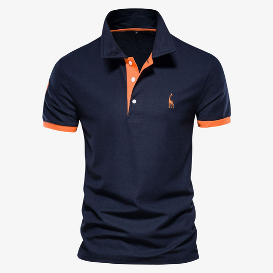 Kurzarm-Poloshirt im Slim Fit für Männer