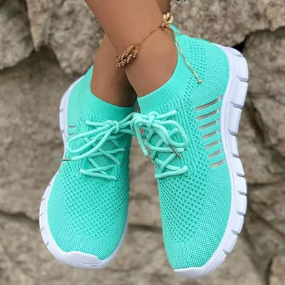 Damen Sneaker – Atmungsaktive Sportschuhe für aktiven Alltag