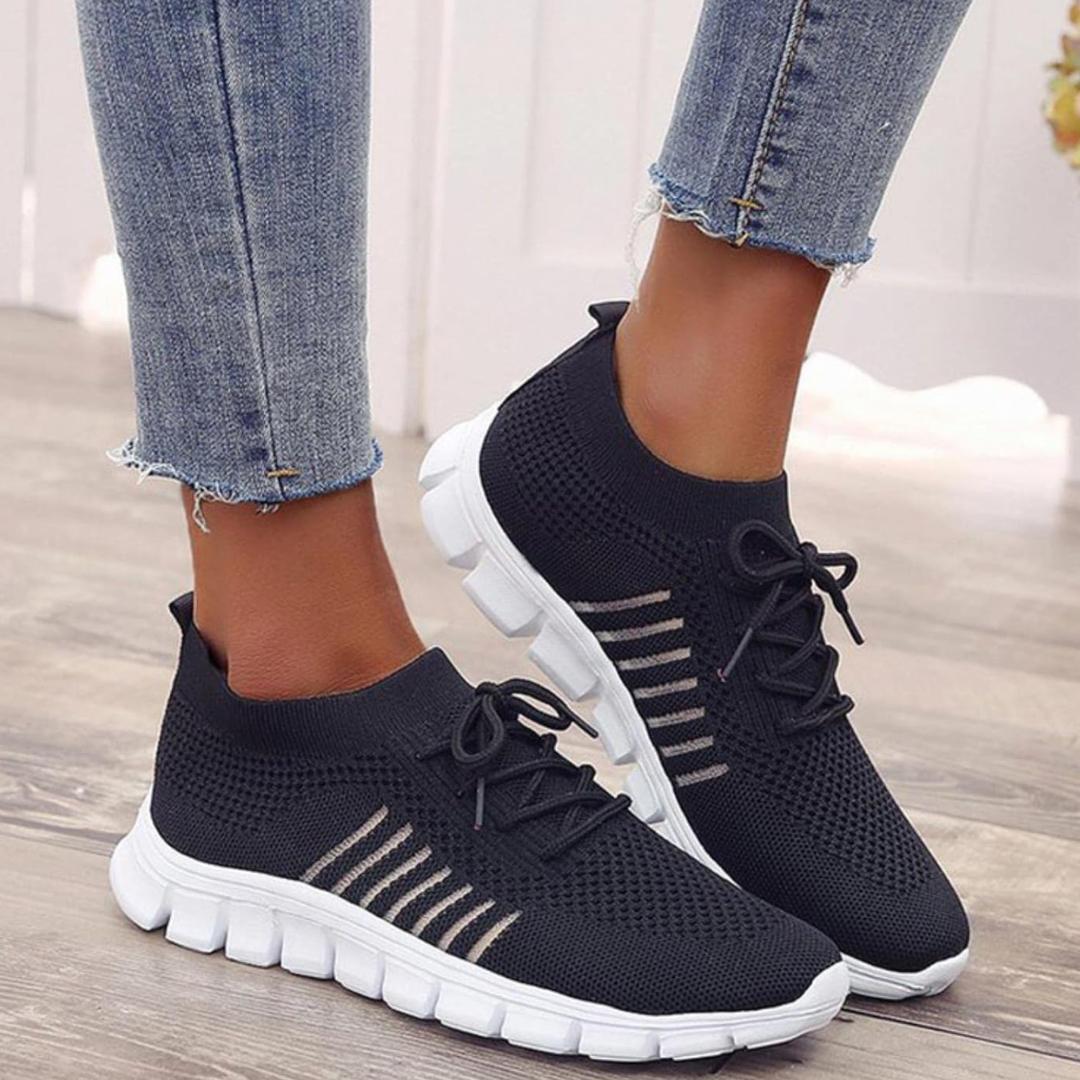 Damen Sneaker – Atmungsaktive Sportschuhe für aktiven Alltag