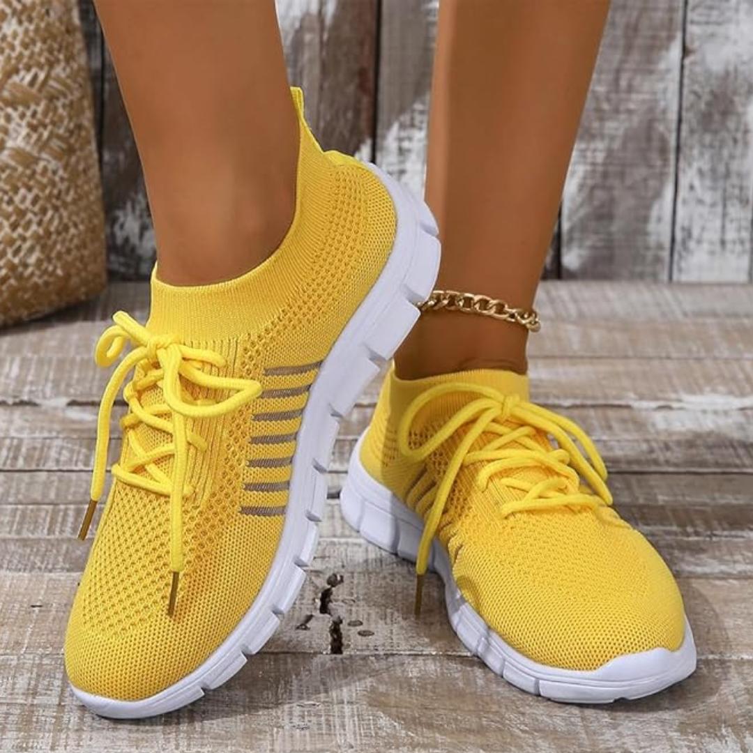 Damen Sneaker – Atmungsaktive Sportschuhe für aktiven Alltag