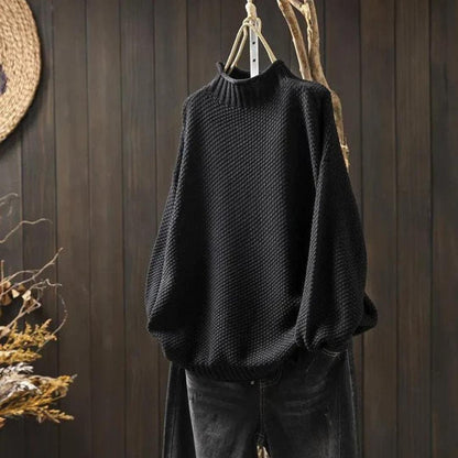 Pullover Damen mit Rollkragen – Klassischer Schnitt