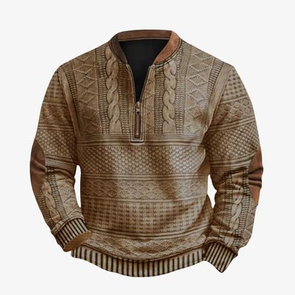 Pullover mit Reißverschluss