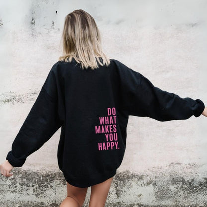 Trendiger Damen Pullover mit Kapuze