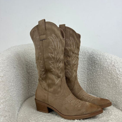 Winterstiefel Damen mit Absatz – Klassisches Gestaltung für Alltag & Freizeit