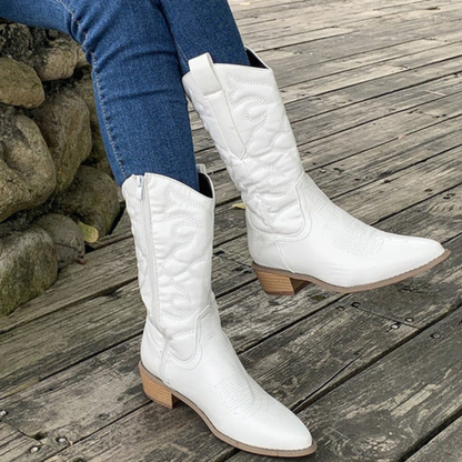 Winterstiefel Damen mit Absatz – Klassisches Gestaltung für Alltag & Freizeit