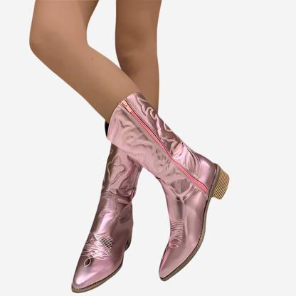 Winterstiefel Damen mit Absatz – Klassisches Gestaltung für Alltag & Freizeit