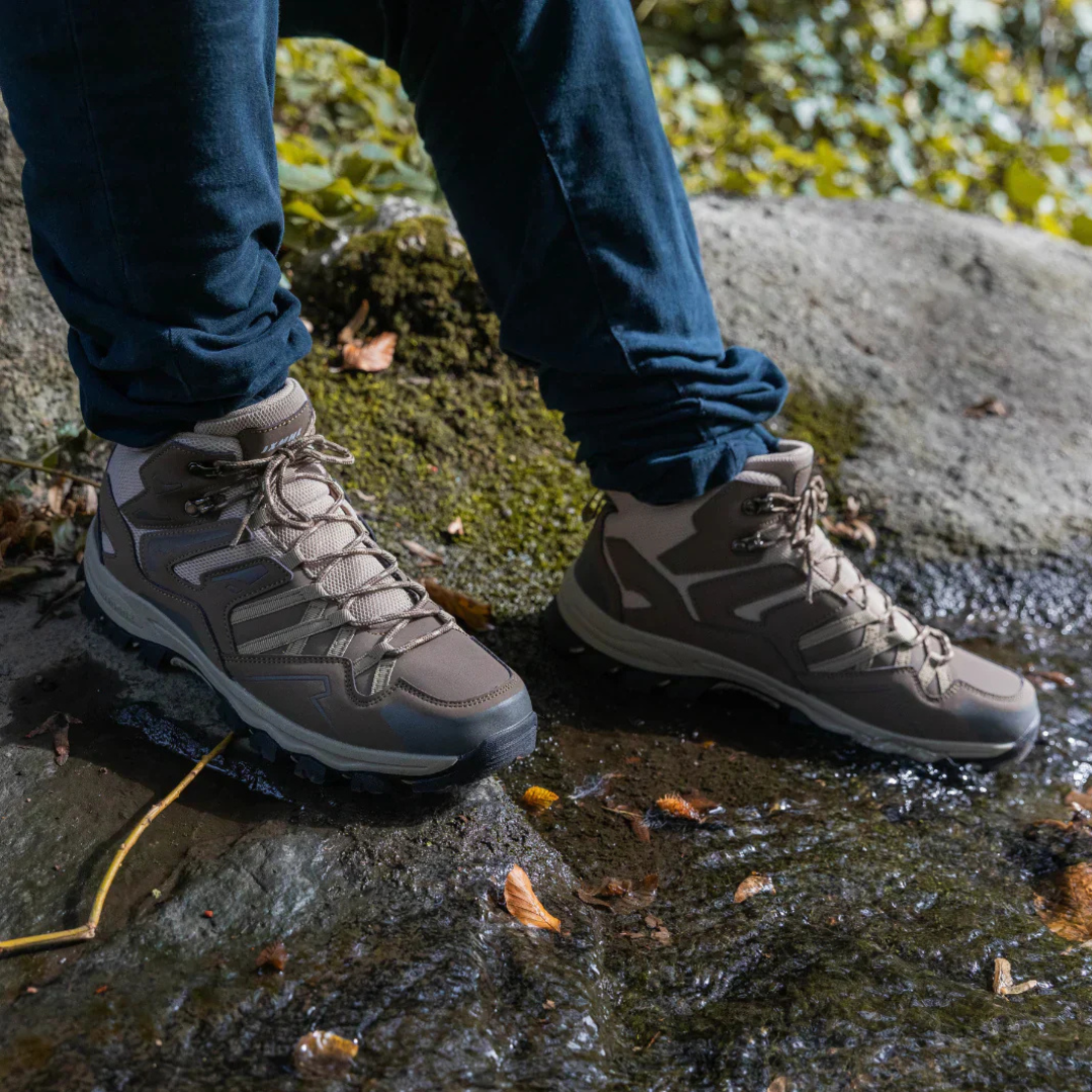 Winterboots Damen mit rutschfester Gummisohle