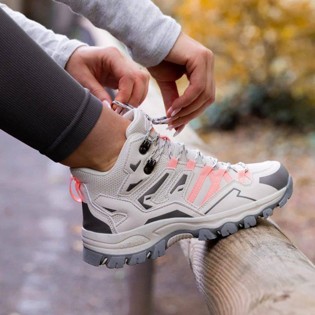 Winterboots Damen mit rutschfester Gummisohle