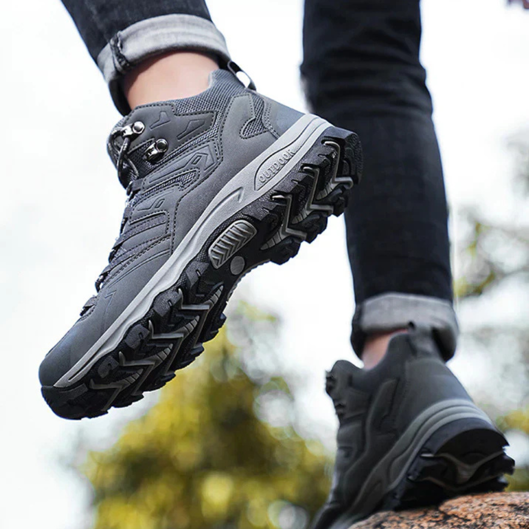 Winterboots Damen mit rutschfester Gummisohle