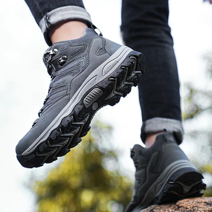 Winterboots Damen mit rutschfester Gummisohle