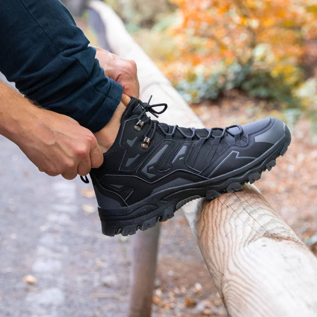 Winterboots Damen mit rutschfester Gummisohle