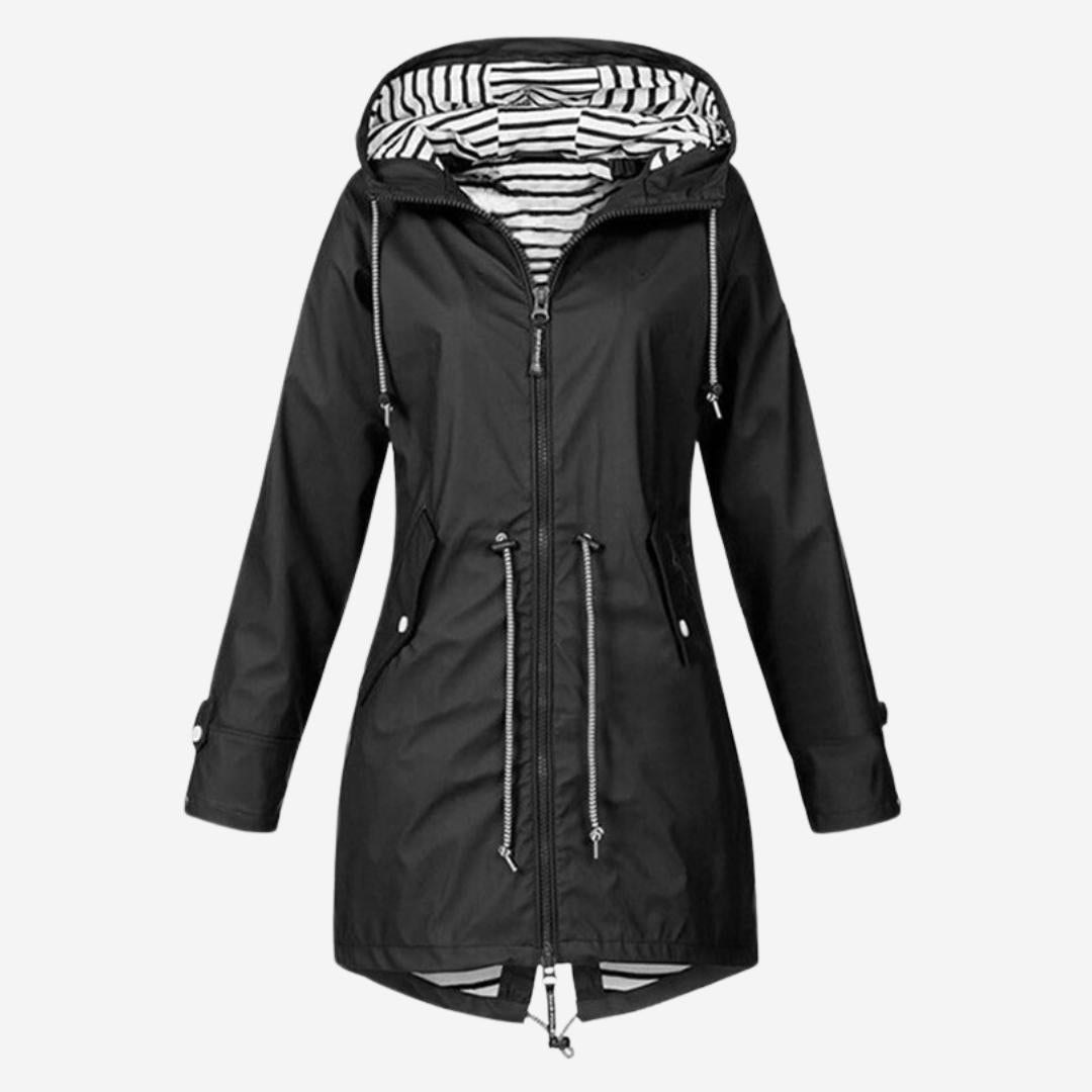 Winterjacke Damen – Übergangsjacke mit Kapuze