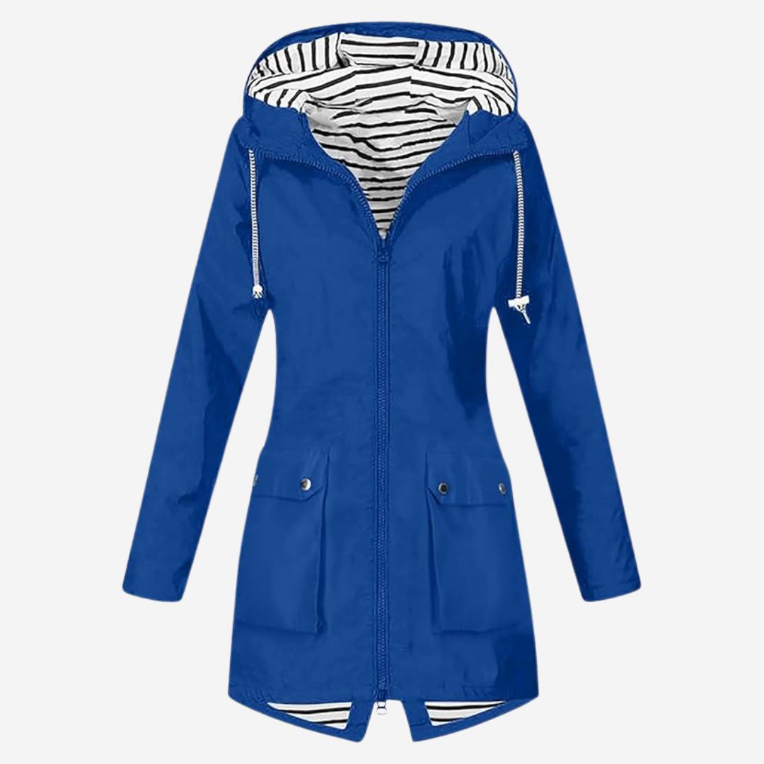 Winterjacke Damen – Übergangsjacke mit Kapuze