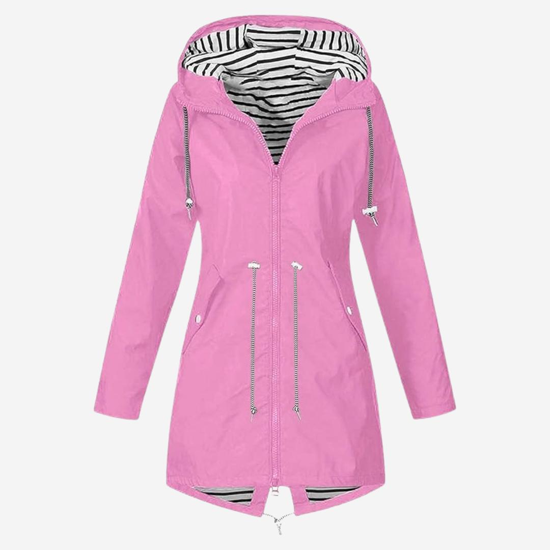 Winterjacke Damen – Übergangsjacke mit Kapuze