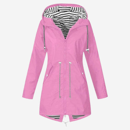 Winterjacke Damen – Übergangsjacke mit Kapuze