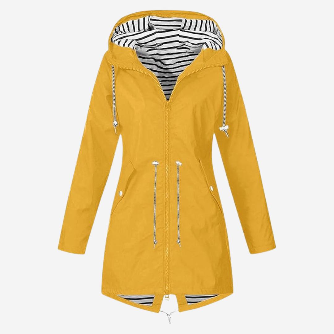 Winterjacke Damen – Übergangsjacke mit Kapuze