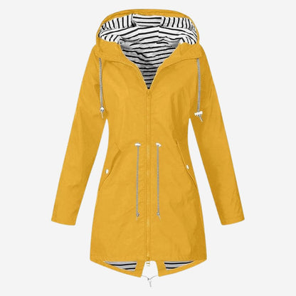 Winterjacke Damen – Übergangsjacke mit Kapuze